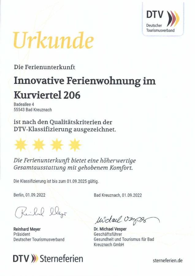Innovative 2-Zimmer-Ferienwohnung Am Kurpark Bad Kreuznach Eksteriør bilde