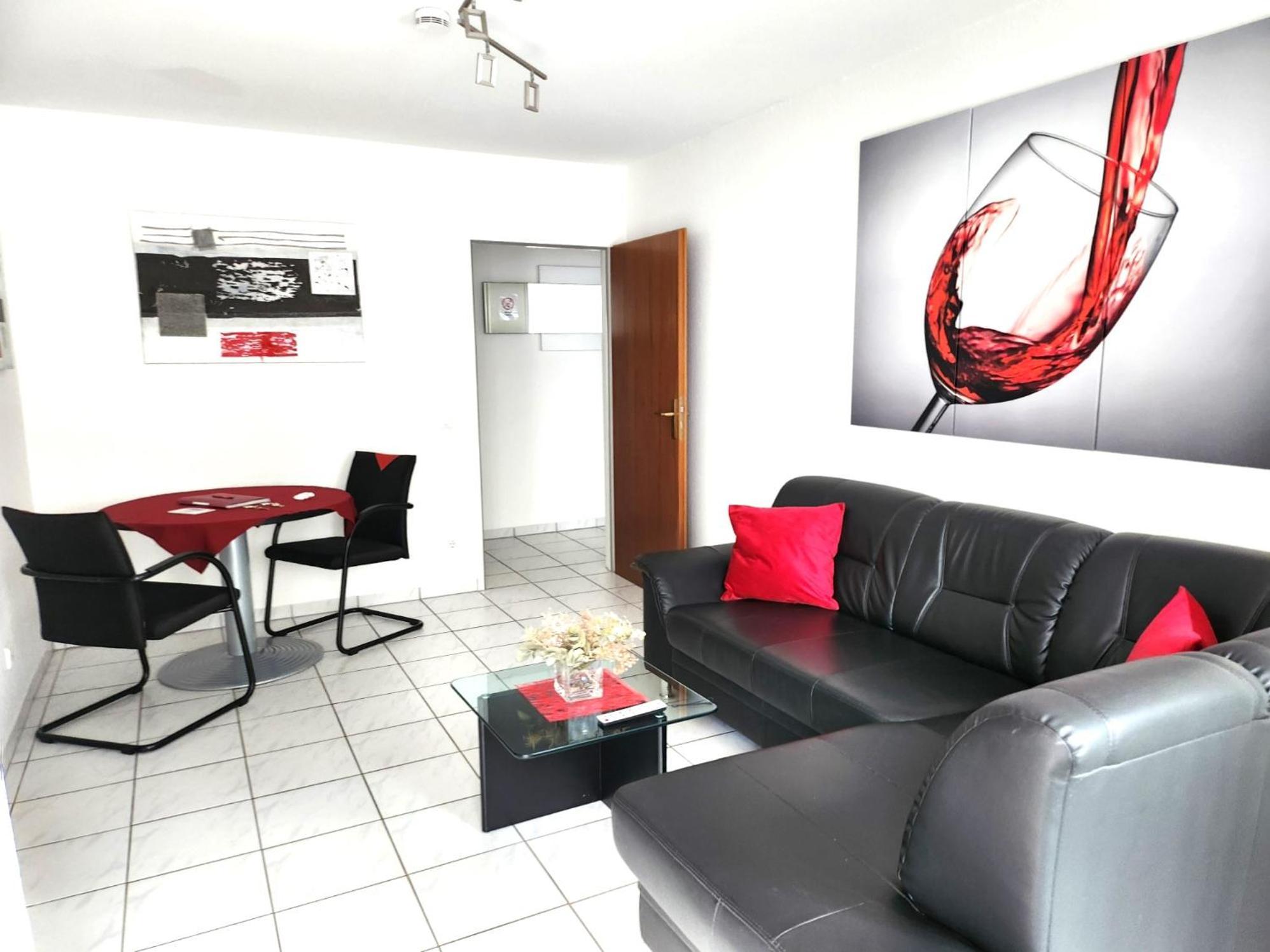 Innovative 2-Zimmer-Ferienwohnung Am Kurpark Bad Kreuznach Eksteriør bilde