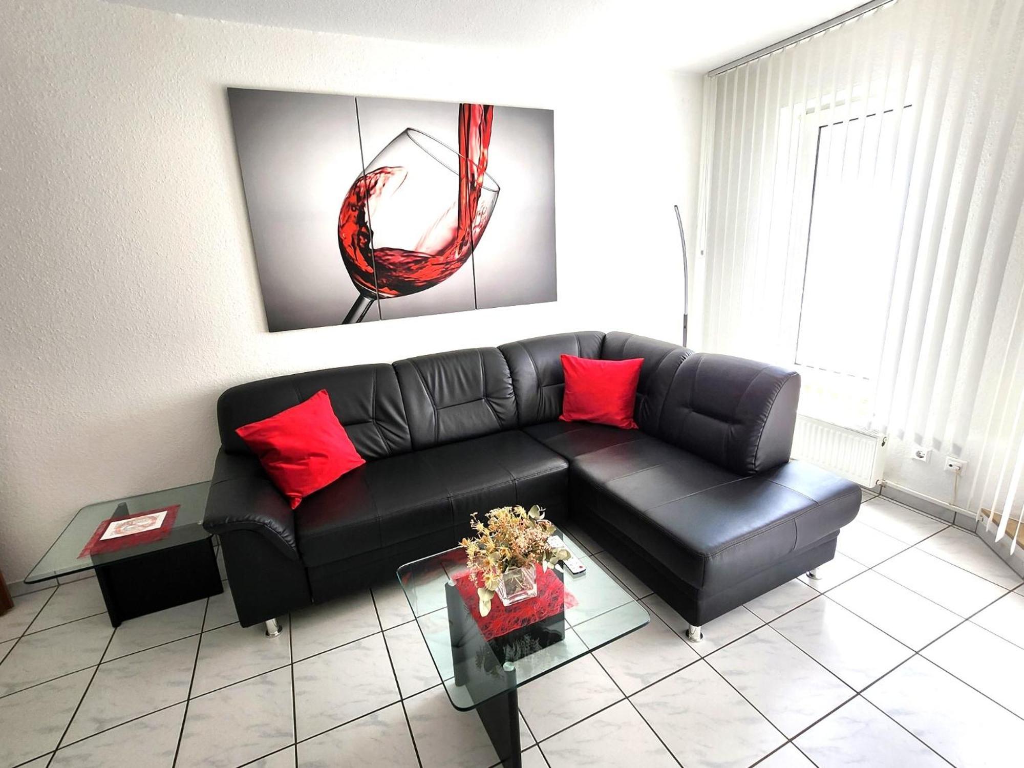 Innovative 2-Zimmer-Ferienwohnung Am Kurpark Bad Kreuznach Eksteriør bilde