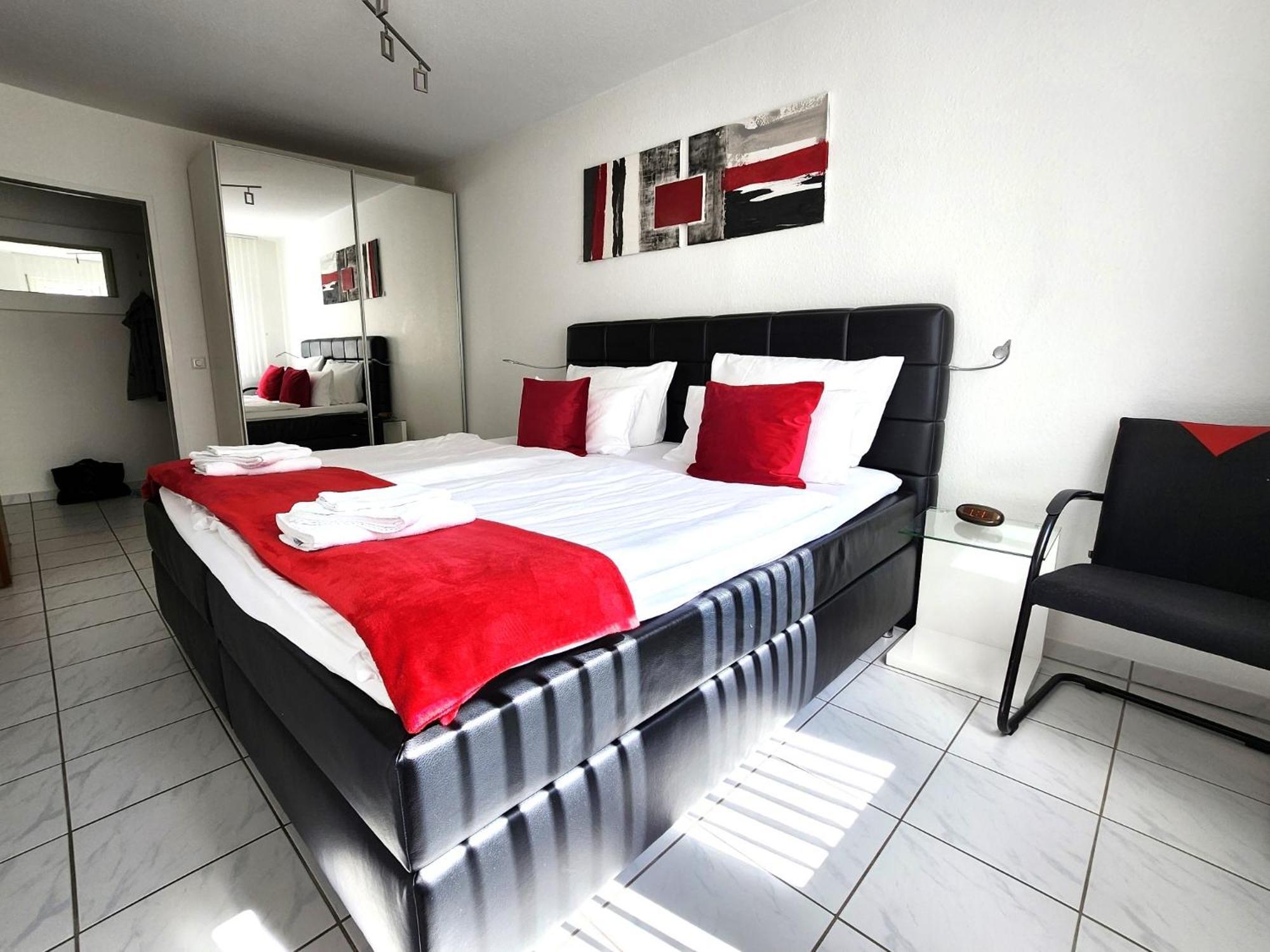 Innovative 2-Zimmer-Ferienwohnung Am Kurpark Bad Kreuznach Eksteriør bilde