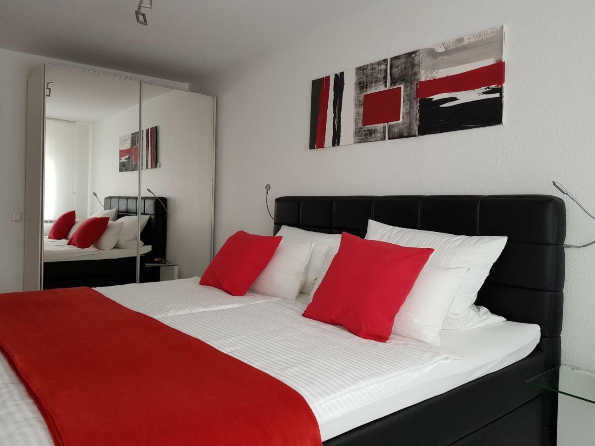 Innovative 2-Zimmer-Ferienwohnung Am Kurpark Bad Kreuznach Eksteriør bilde